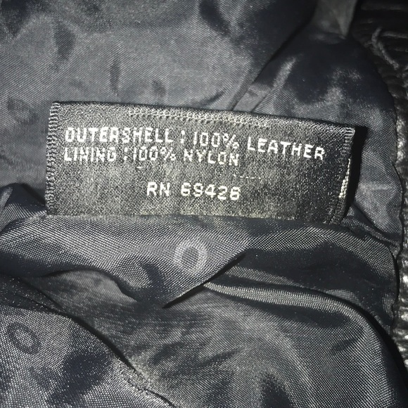 Wilson’s leather jacket - Picture 5 of 6